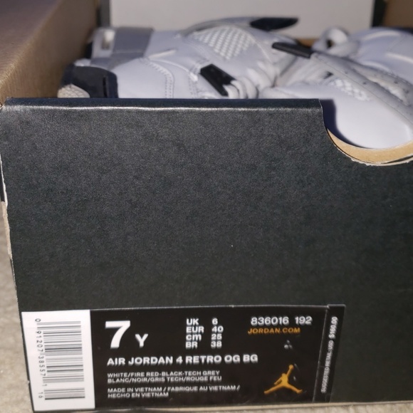 Air Jordan "White Cements" - Picture 5 of 5